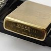 Bật Lửa Zippo Đồng Khối Phay Xước Khắc Ăn Mòn Chủ Đề Tàu Chiến Hiếm Gặp, Bản Chu Niên 1932 - 1991 Sản Xuất Năm 1991 ZL761