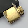 Bật Lửa Zippo Đồng Khối Phay Xước Khắc Ăn Mòn Chủ Đề Tàu Chiến Hiếm Gặp, Bản Chu Niên 1932 - 1991 Sản Xuất Năm 1991 ZL761