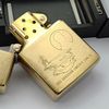 Bật Lửa Zippo Đồng Khối Phay Xước Khắc Ăn Mòn Chủ Đề Tàu Chiến Hiếm Gặp, Bản Chu Niên 1932 - 1991 Sản Xuất Năm 1991 ZL761