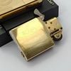 Bật Lửa Zippo Đồng Khối Phay Xước Khắc Ăn Mòn Chủ Đề Hiếm Gặp, Đời IX La Mã Sản Xuất Năm 1993 ZL769