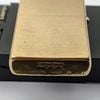 Bật Lửa Zippo Đồng Khối Phay Xước Khắc Ăn Mòn Chủ Đề Hiếm Gặp, Đời IX La Mã Sản Xuất Năm 1993 ZL769