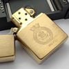 Bật Lửa Zippo Đồng Khối Phay Xước Khắc Ăn Mòn Chủ Đề Hiếm Gặp, Đời IX La Mã Sản Xuất Năm 1993 ZL769