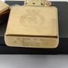 Bật Lửa Zippo Đồng Khối Phay Xước Khắc Ăn Mòn Chủ Đề Hiếm Gặp, Đời IX La Mã Sản Xuất Năm 1993 ZL769