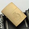 Bật Lửa Zippo Đồng Khối Phay Xước Khắc Ăn Mòn Chủ Đề Hiếm Gặp, Đời IX La Mã Sản Xuất Năm 1993 ZL769