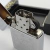 Bật Lửa Zippo Đồng Khối Mạ Chrome Venetian Marlboro Chính Hãng Bản Xuất Châu Âu Hiếm Gặp Đời XV La Mã Năm 1999 ZL768
