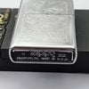 Bật Lửa Zippo Đồng Khối Mạ Chrome Venetian Marlboro Chính Hãng Bản Xuất Châu Âu Hiếm Gặp Đời XV La Mã Năm 1999 ZL768