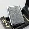 Bật Lửa Zippo Đồng Khối Mạ Chrome Venetian Marlboro Chính Hãng Bản Xuất Châu Âu Hiếm Gặp Đời XV La Mã Năm 1999 ZL768