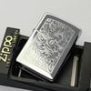 Bật Lửa Zippo Đồng Khối Mạ Chrome Venetian Marlboro Chính Hãng Bản Xuất Châu Âu Hiếm Gặp Đời XV La Mã Năm 1999 ZL768