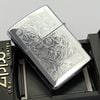 Bật Lửa Zippo Đồng Khối Mạ Chrome Venetian Marlboro Chính Hãng Bản Xuất Châu Âu Hiếm Gặp Đời XV La Mã Năm 1999 ZL768