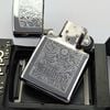 Bật Lửa Zippo Đồng Khối Mạ Chrome Venetian Marlboro Chính Hãng Bản Xuất Châu Âu Hiếm Gặp Đời XV La Mã Năm 1999 ZL768