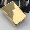 Bật Lửa Zippo Đồng Khối Bóng Khắc Ăn Mòn Chủ Đề Hiếm Gặp, Bản Chu Niên 1932 - 1990 Sản Xuất Năm 1990 ZL770