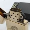 Bật Lửa Zippo Đồng Khối Bóng Khắc Ăn Mòn Chủ Đề Hiếm Gặp, Bản Chu Niên 1932 - 1990 Sản Xuất Năm 1990 ZL770