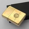 Bật Lửa Zippo Đồng Khối Bóng Khắc Ăn Mòn Chủ Đề Hiếm Gặp, Bản Chu Niên 1932 - 1990 Sản Xuất Năm 1990 ZL770