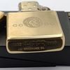 Bật Lửa Zippo Đồng Khối Bóng Khắc Ăn Mòn Chủ Đề Hiếm Gặp, Bản Chu Niên 1932 - 1990 Sản Xuất Năm 1990 ZL770