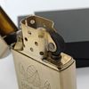 Bật Lửa Zippo Đồng Khối Phay Xước Khắc Ăn Mòn Chủ Đề Hiếm Gặp, Bản Chu Niên 1932 - 1991 Sản Xuất Năm 1991 ZL760