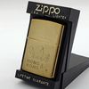 Bật Lửa Zippo Đồng Khối Phay Xước Khắc Ăn Mòn Chủ Đề Hiếm Gặp, Bản Chu Niên 1932 - 1991 Sản Xuất Năm 1991 ZL760