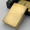 Bật Lửa Zippo Đồng Khối Phay Xước Khắc Ăn Mòn Chủ Đề Hiếm Gặp, Bản Chu Niên 1932 - 1991 Sản Xuất Năm 1991 ZL760