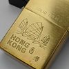 Bật Lửa Zippo Đồng Khối Phay Xước Khắc Ăn Mòn Chủ Đề Hiếm Gặp, Bản Chu Niên 1932 - 1991 Sản Xuất Năm 1991 ZL760