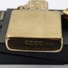 Bật Lửa Zippo Đồng Khối Phay Xước Khắc Ăn Mòn Chủ Đề Hiếm Gặp, Bản Chu Niên 1932 - 1991 Sản Xuất Năm 1991 ZL760