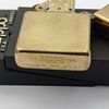 Bật Lửa Zippo Đồng Khối Phay Xước Khắc Ăn Mòn Chủ Đề Hiếm Gặp, Bản Chu Niên 1932 - 1991 Sản Xuất Năm 1991 ZL760