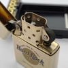 Bật Lửa Zippo Đồng Khối Chủ Đề Hard Rock Cafe Hiếm Gặp, Bản Chu Niên 1932 - 1990 Sản Xuất Năm 1990 ZL775