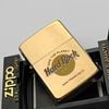 Bật Lửa Zippo Đồng Khối Chủ Đề Hard Rock Cafe Hiếm Gặp, Bản Chu Niên 1932 - 1990 Sản Xuất Năm 1990 ZL775