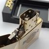 Bật Lửa Zippo Đồng Khối Chủ Đề Hard Rock Cafe Hiếm Gặp, Bản Chu Niên 1932 - 1990 Sản Xuất Năm 1990 ZL775