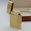 Bật Lửa Dupont Bọc Vàng Vân Sọc Chữ Nhật Sang Trọng DP173