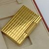 Bật Lửa Dupont Bọc Vàng Vân Sọc Chữ Nhật Sang Trọng DP173