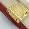 Bật Lửa Dupont Bọc Vàng Vân Sọc Chữ Nhật Sang Trọng DP173