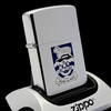 Bật Lửa Zippo Cổ Đồng Khối Mạ Chrome Phay Xước Chủ Đề Ăn Mòn Phủ Sơn Hiếm Gặp Năm 1983 Đời 7 Vạch Huyền ZC482