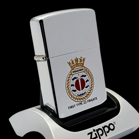 Bật Lửa Zippo Cổ Đồng Khối Mạ Chrome Bóng Chủ Đề Ăn Mòn Phủ Sơn Hiếm Gặp Năm 1983 Đời 7 Vạch Huyền ZC477