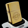 Bật Lửa Zippo Đồng Khối Khắc Ăn Mòn Chủ Đề Hãng Xe Chevrolet Hiếm Gặp, Đời XIII La Mã Sản Xuất Năm 1997 ZL773