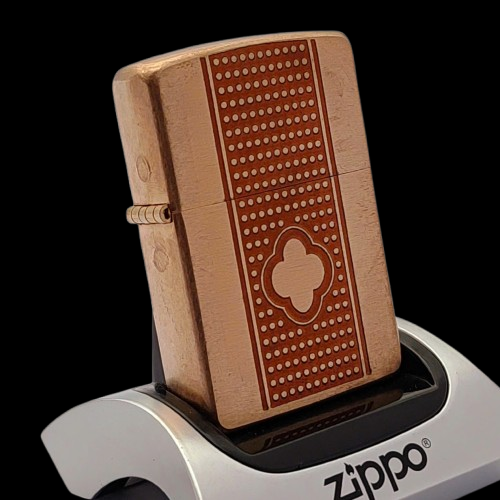 Bật Lửa Zippo Solid Copper Camel Cực Hiếm Gặp Giá Trị Sưu Tầm Cao Sản Xuất Năm 2003 ZQH191