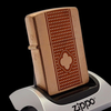 Bật Lửa Zippo Solid Copper Camel Cực Hiếm Gặp Giá Trị Sưu Tầm Cao Sản Xuất Năm 2003 ZQH191