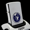 Bật Lửa Zippo Cổ Đồng Khối Mạ Chrome Phay Xước Chủ Đề Ăn Mòn Phủ Sơn Hiếm Gặp Năm 1974 Đời 8 Vạch Sắc ZC481