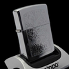 Bật Lửa Zippo Đồng Khối Mạ Chrome Venetian Marlboro Chính Hãng Bản Xuất Châu Âu Hiếm Gặp Đời XV La Mã Năm 1999 ZL768