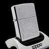 Bật Lửa Zippo Đồng Khối Mạ Chrome Venetian Logo Zippo, Bản Xuất Châu Âu Cực Hiếm Gặp Đời XV La Mã Năm 1999 ZL781