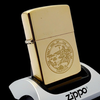Bật Lửa Zippo Đồng Khối Bóng Khắc Ăn Mòn Chủ Đề Hiếm Gặp, Sản Xuất Năm 1997 Đời XIII La Mã ZL763