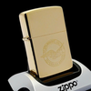 Bật Lửa Zippo Mạ Vàng 18K Gold Plated Chủ Đề Rất Hiếm Gặp, Đời III La Mã Sản Xuất Năm 1987 ZL777