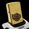 Bật Lửa Zippo Đồng Khối Eblem Chủ Đề Hiếm Gặp, Đời XI La Mã Sản Xuất Năm 1995 ZL776