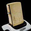 Bật Lửa Zippo Đồng Khối Phay Xước Khắc Ăn Mòn Chủ Đề Tàu Chiến Hiếm Gặp, Bản Chu Niên 1932 - 1991 Sản Xuất Năm 1991 ZL761