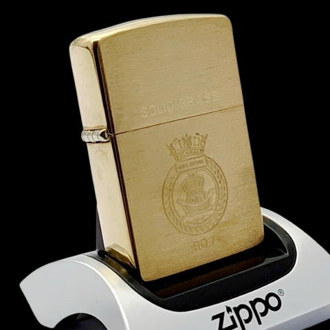 Bật Lửa Zippo Đồng Khối Phay Xước Khắc Ăn Mòn Chủ Đề Hiếm Gặp, Đời IX La Mã Sản Xuất Năm 1993 ZL769