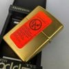 Bật Lửa Zippo Đồng Khối Chủ Đề Hard Rock Cafe Hiếm Gặp, Đời XIV La Mã Sản Xuất Năm 1998 ZL792