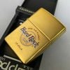 Bật Lửa Zippo Đồng Khối Chủ Đề Hard Rock Cafe Hiếm Gặp, Đời XIV La Mã Sản Xuất Năm 1998 ZL792