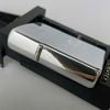 BẬT LỬA ZIPPO CHROME BÓNG CHỦ ĐỀ WILD WEST MŨ DÂY CAO BỒI ĐỜI VI NĂM 1990 ZL194