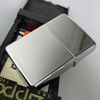 BẬT LỬA ZIPPO CHROME BÓNG CHỦ ĐỀ WILD WEST MŨ DÂY CAO BỒI ĐỜI VI NĂM 1990 ZL194