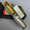 BẬT LỬA ZIPPO CHROME BÓNG CHỦ ĐỀ WILD WEST MŨ DÂY CAO BỒI ĐỜI VI NĂM 1990 ZL194