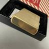 Bật Lửa Zippo Đồng Nguyên Khối Bản Vintage Chặt Góc Đầu Bằng Chủ Đề Nữ Thần Tự Do Liberty Đời IX La Mã Sản Xuất Năm 1993 ZL783