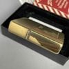 Bật Lửa Zippo Đồng Nguyên Khối Bản Vintage Chặt Góc Đầu Bằng Chủ Đề Nữ Thần Tự Do Liberty Đời IX La Mã Sản Xuất Năm 1993 ZL783
